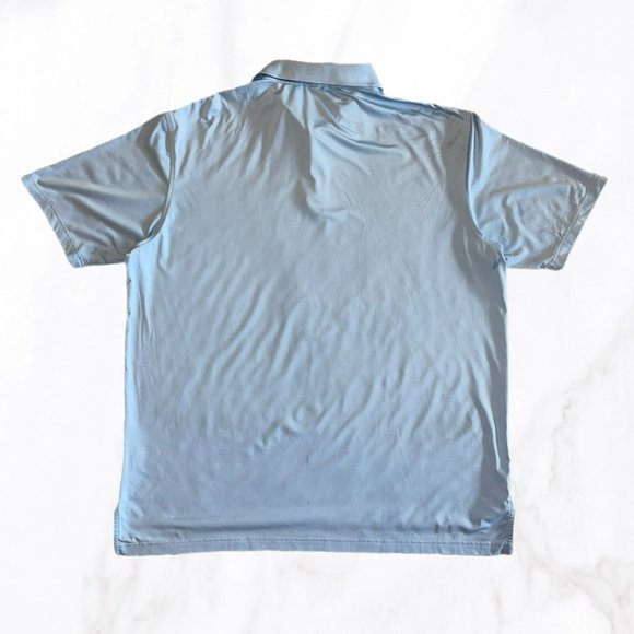 Peter Millar Men's‎ Blue Summer Comfort Performance Polo, Size XL - Picture 3 of 5